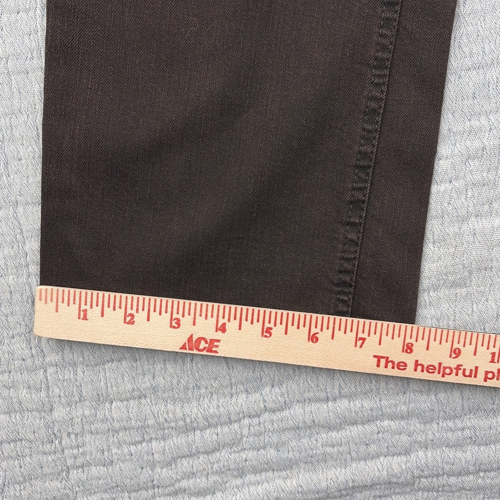 Escada Sport Luca Brown Dark Wash Jeans Made In Italy EU40 US12‎ EUC - Picture 2 of 12